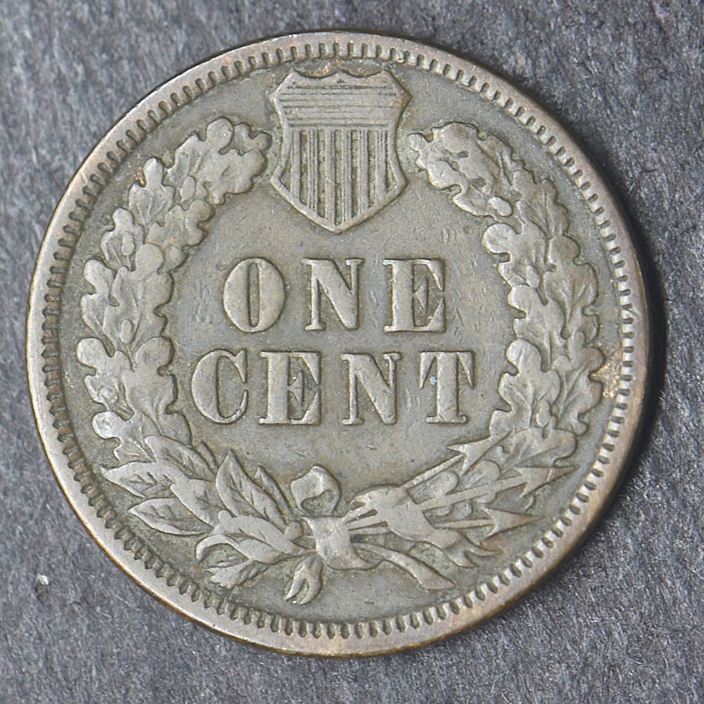 1891 Indian Head Cent 1C- COINGIANTS -