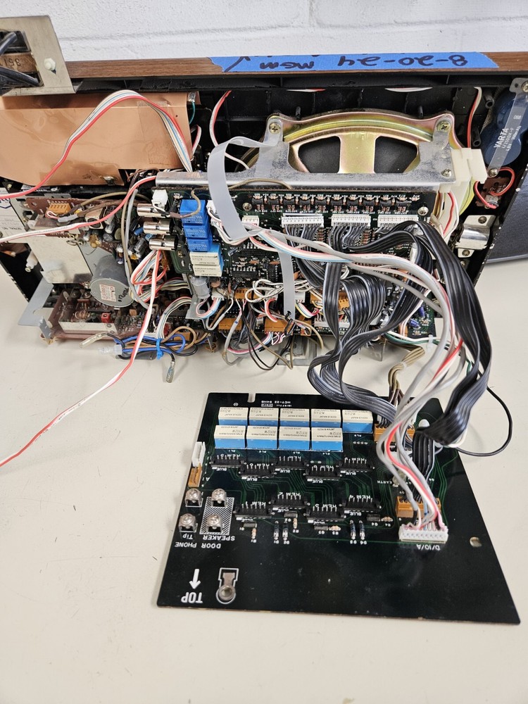 Nutone Intercom Master Station IM-4006D brown and black