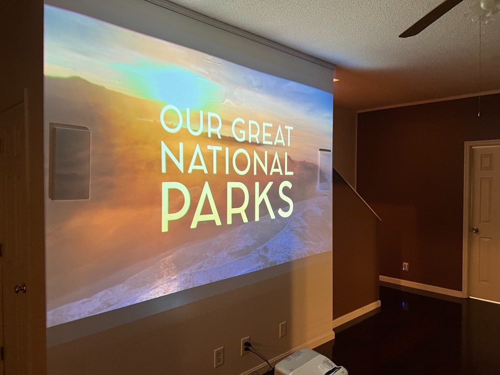 Epson Powerlite 475w Ultra-Short Throw Projector