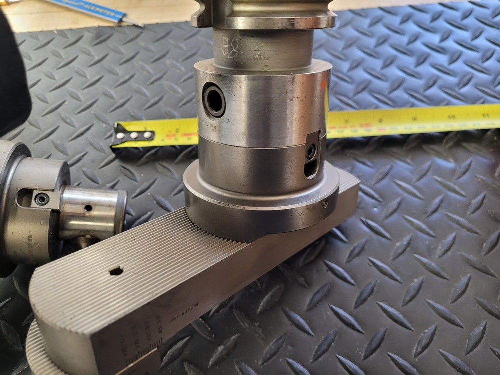 URMA INTRAMAX BORING HEAD SET, CAT 40