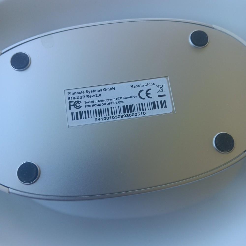 Pinnacle Studio MovieBox Plus USB Video Capture Avid NEW OPEN BOX