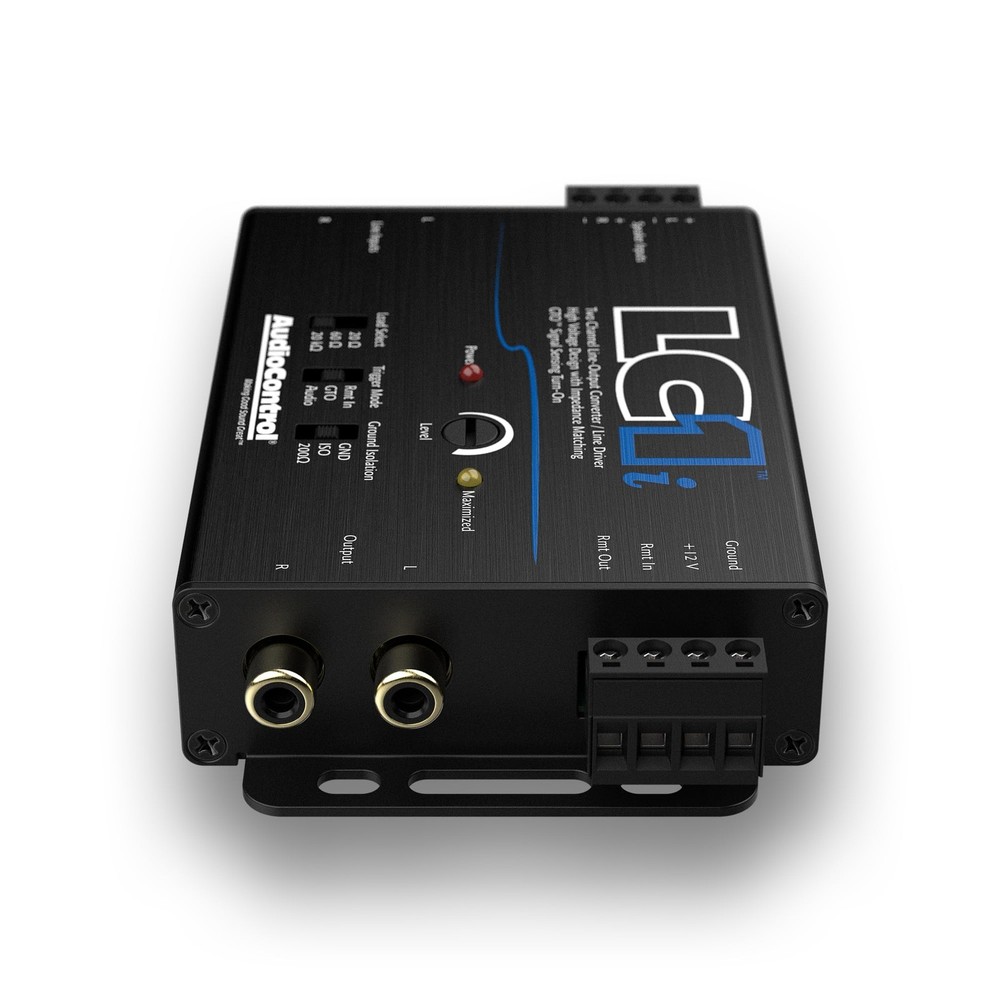 LC1i Active 2-Channel Line Driver/Line Output Converter, Provides Input Signa...