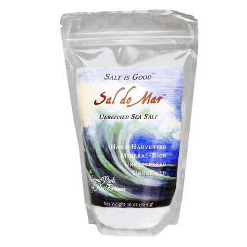 Salt Works Unrefined Sea Salt 1 lb By The Mate Factor