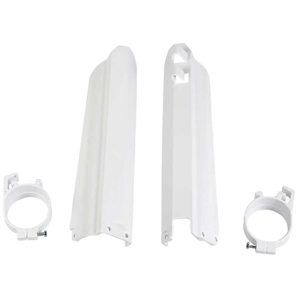UFO Lower Fork Guards White YA03803#046