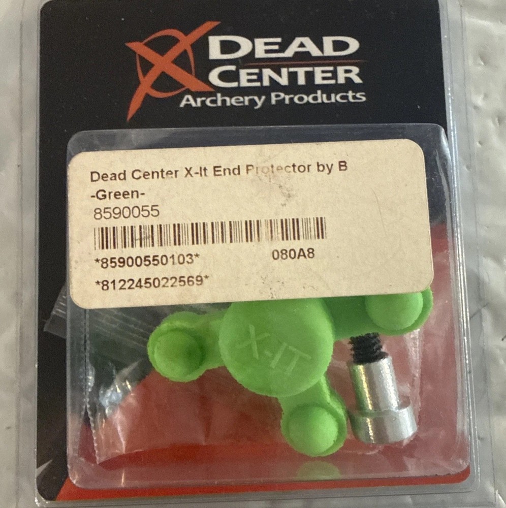 Dead Center Archery Products End Protector Green