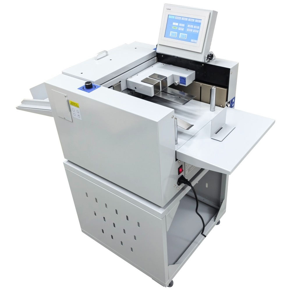 Auto Electric Creasing and Perforating Machine 330mm/13in Digital Touch Control