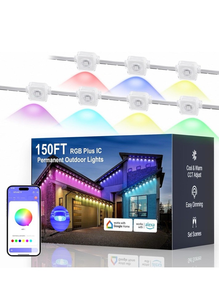 Permanent Outdoor Lighting