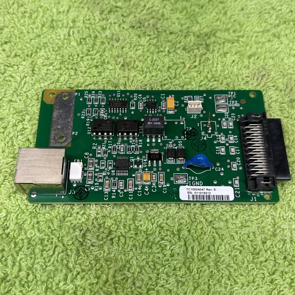 Alaris 8015 SIO Board Assembly P/N: TC10004047