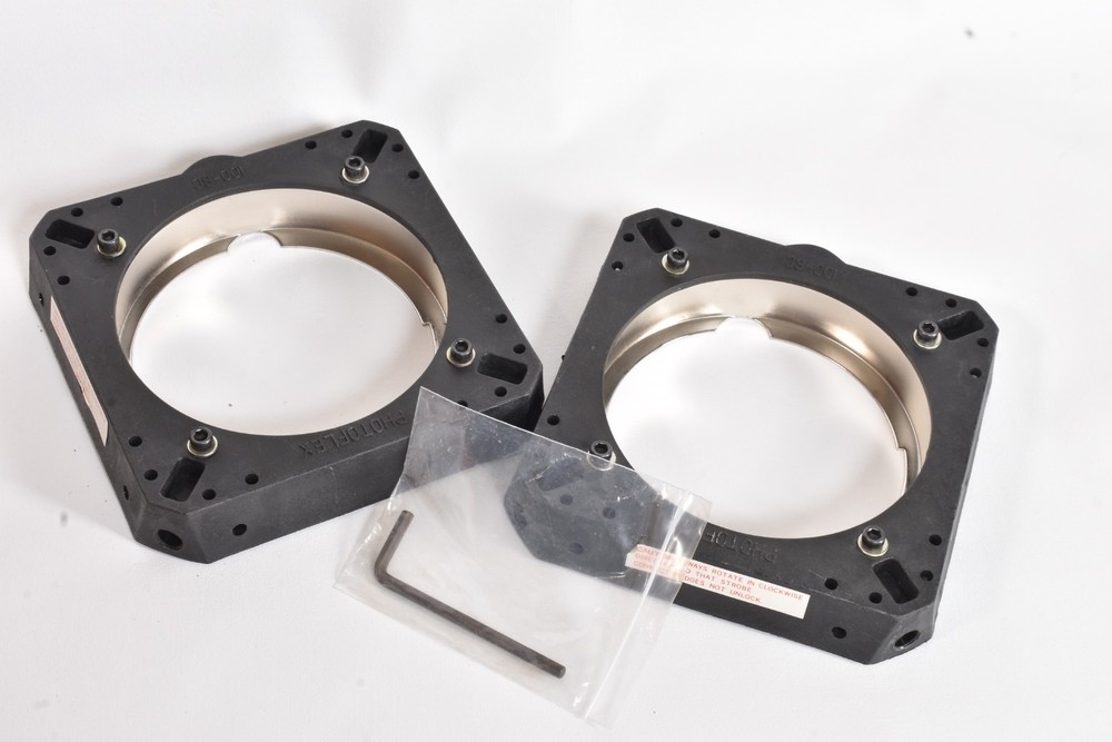 Two Speedotron Speed Rings Excellent Condition