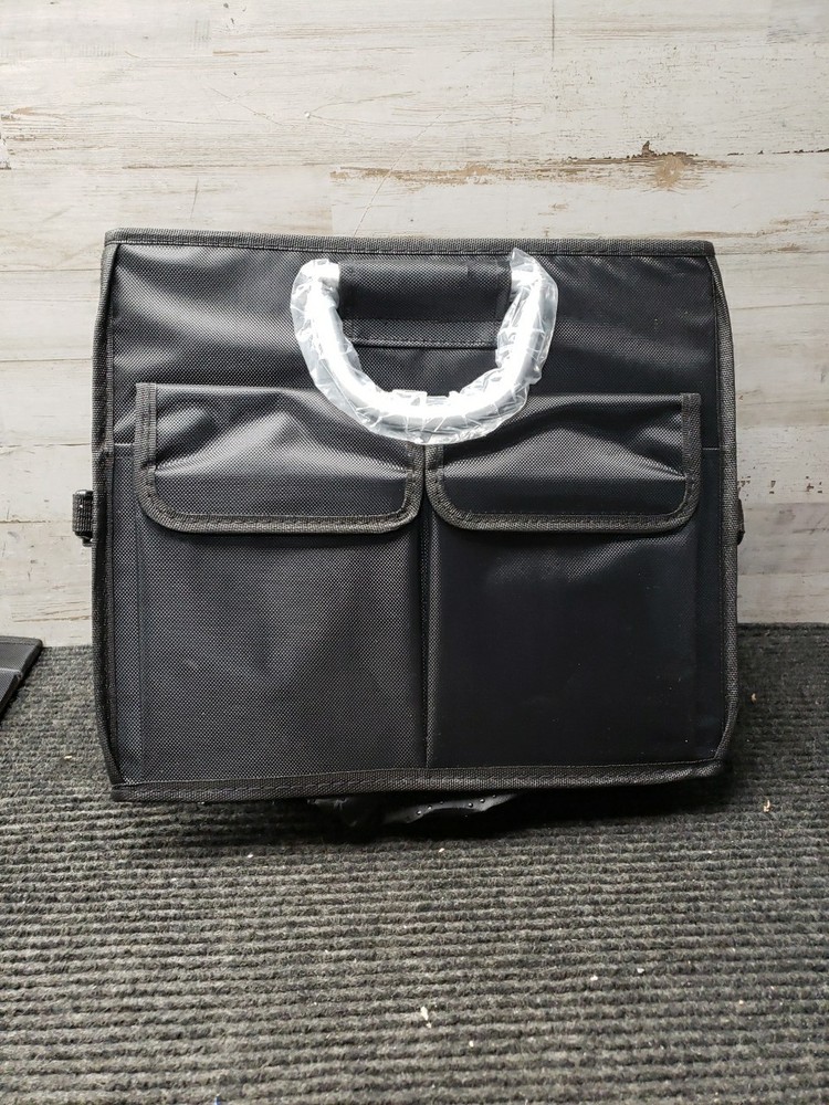 Trunk Organizer, LIBZAKI Cargo Organizer, Premium Multi Regular Black