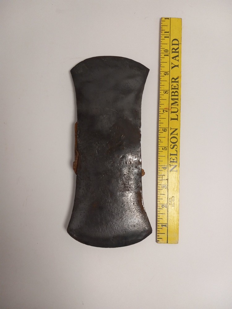 Vintage Double Bit Axe Head GBA Collins Mann Edge Tool Norlund Kelly