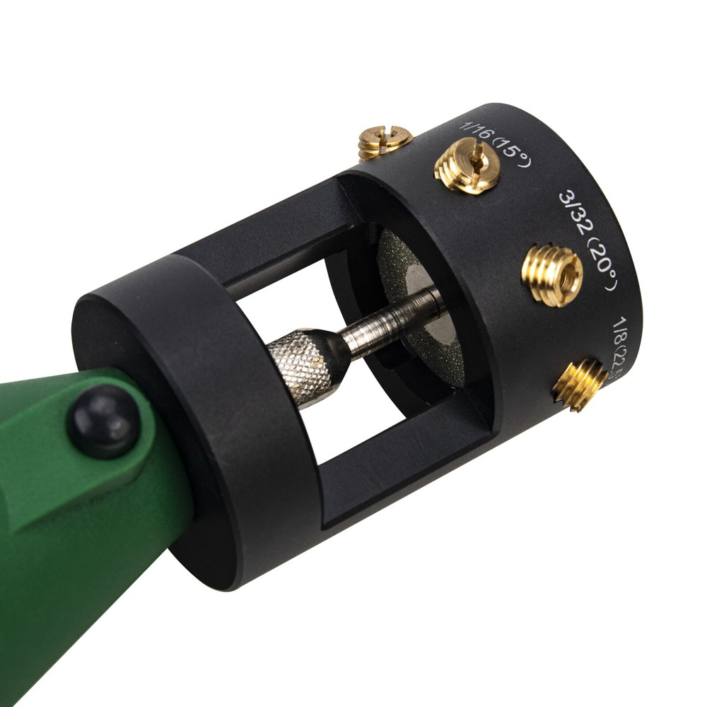 Tungsten Grinder Sharpener Multi-Angle & Offsets Head Tool TIG Welding💖