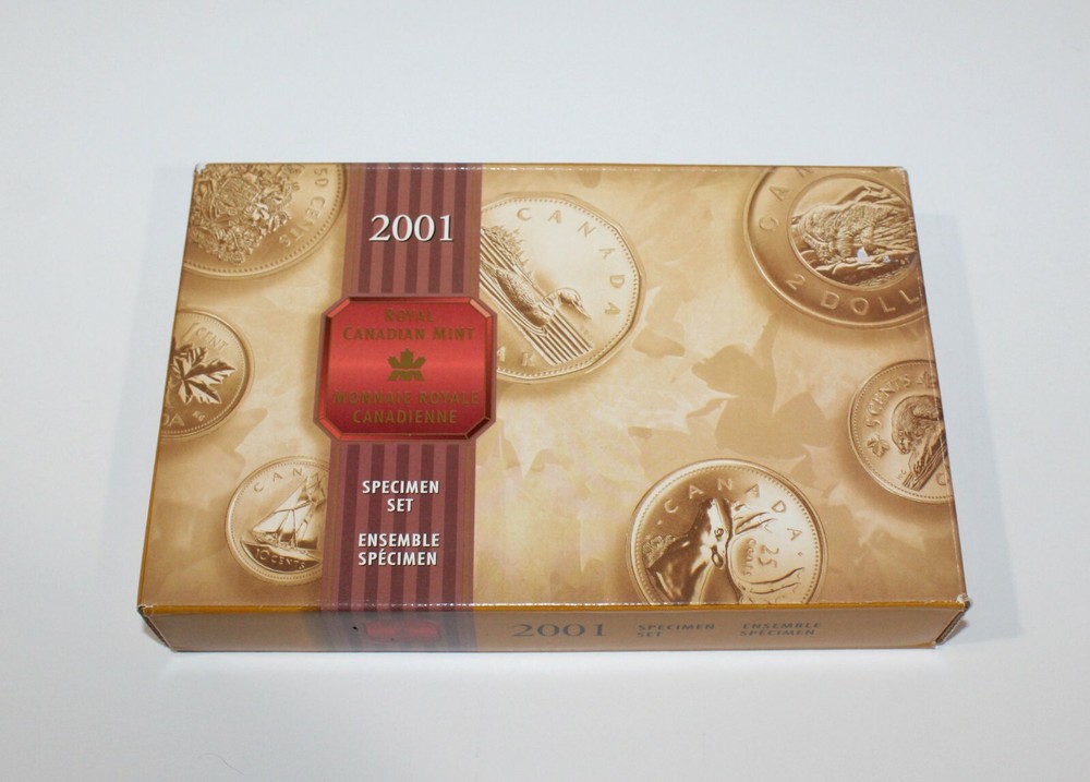 2001 Canadian Royal Mint Specimen Set