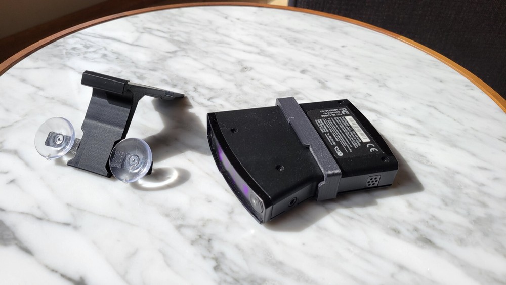 Valentine1 v2 radar detector removable mount for Tesla model 3 and model Y