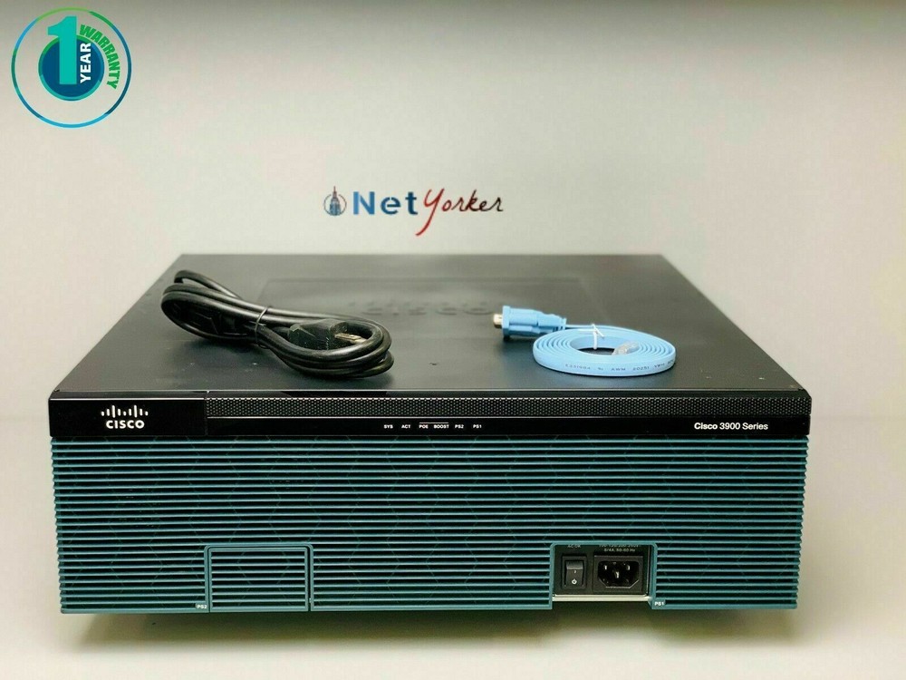 Cisco CISCO3945E-SEC/K9 - Gigabit Security Router - SAME DAY SHIPPING