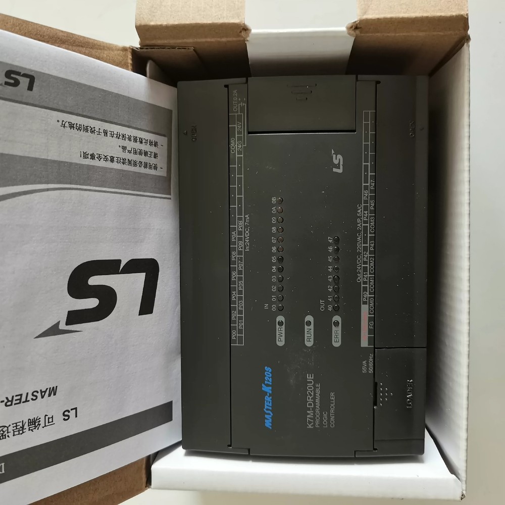 1pcs LS K7M-DR20UE Programmable Logic Controller