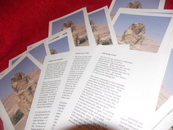 Tarot Cards Learn Astrology Easy Tarot Self help Learn to Read Tarot, Printable