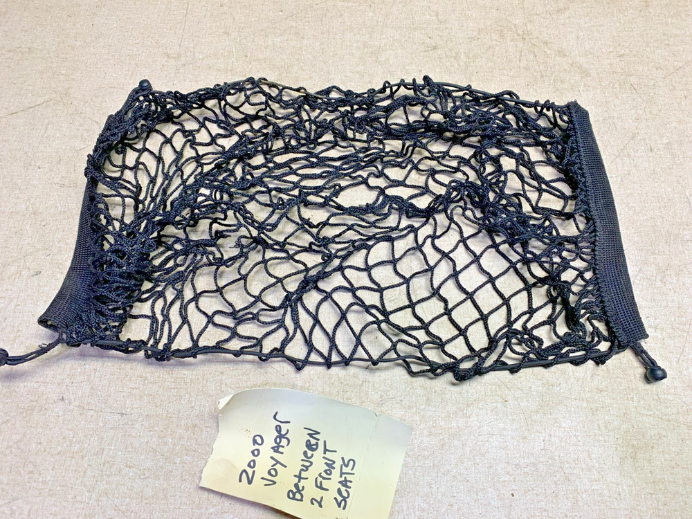 00 DODGE VOYAGER CARGO NET BETWEEN FRONT SEATS