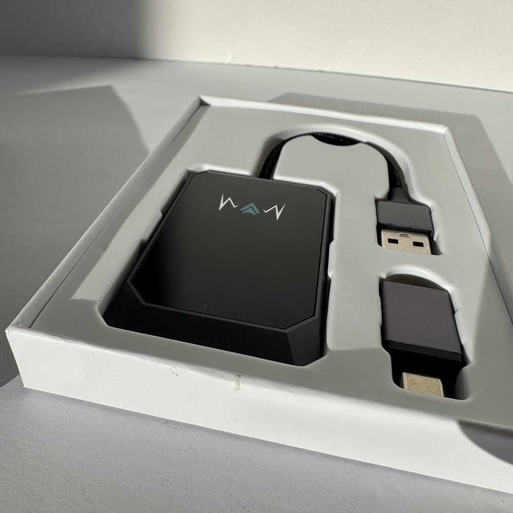 Wireless Android Auto Adapter, BY960H, New Open Box, Android 11 Or Later