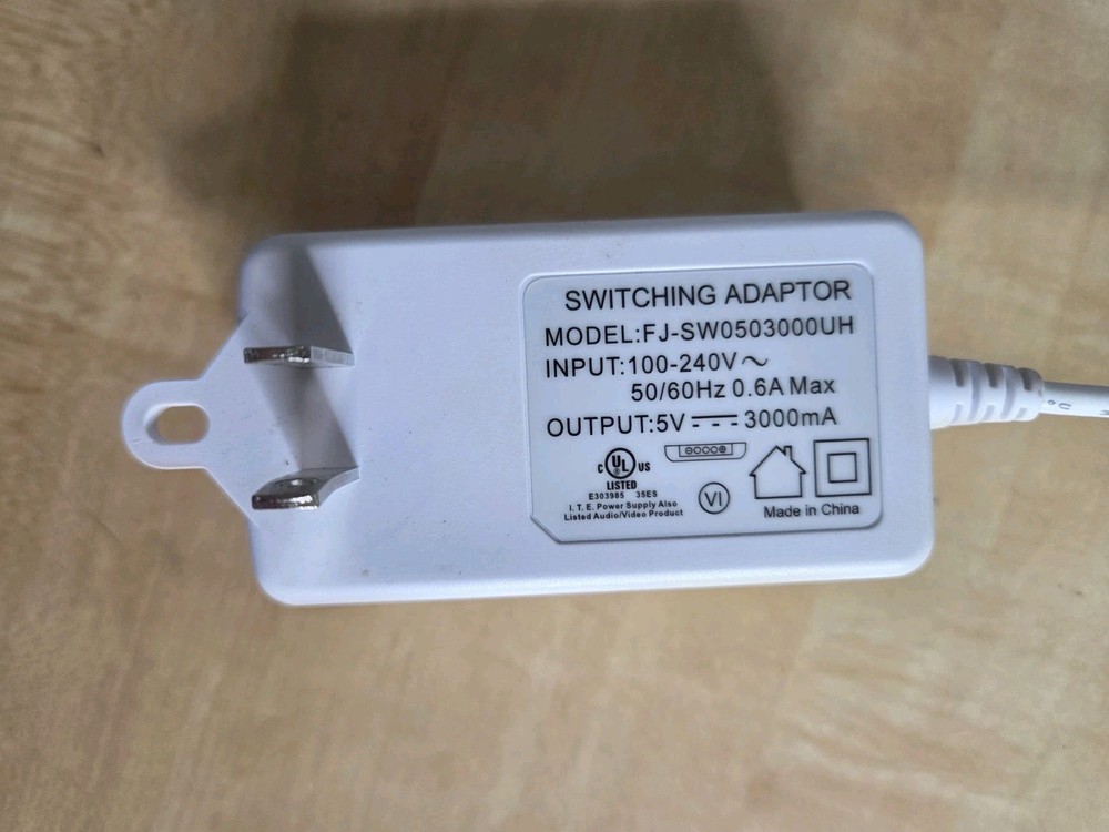 ALDER GATEWAY VLTE Residential Alarm Security Control Panel With AC ~ White