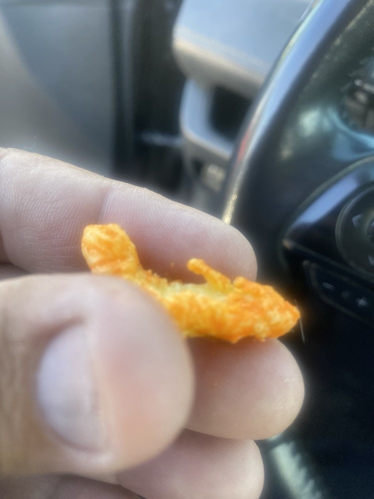 Cheeto With Something Extra