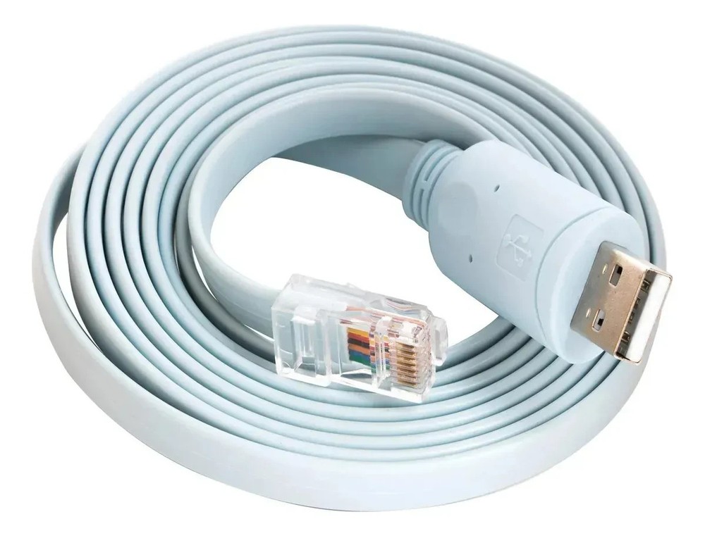 USB to RJ45 Console Cable for Cisco Router Switch | Windows Mac Linux