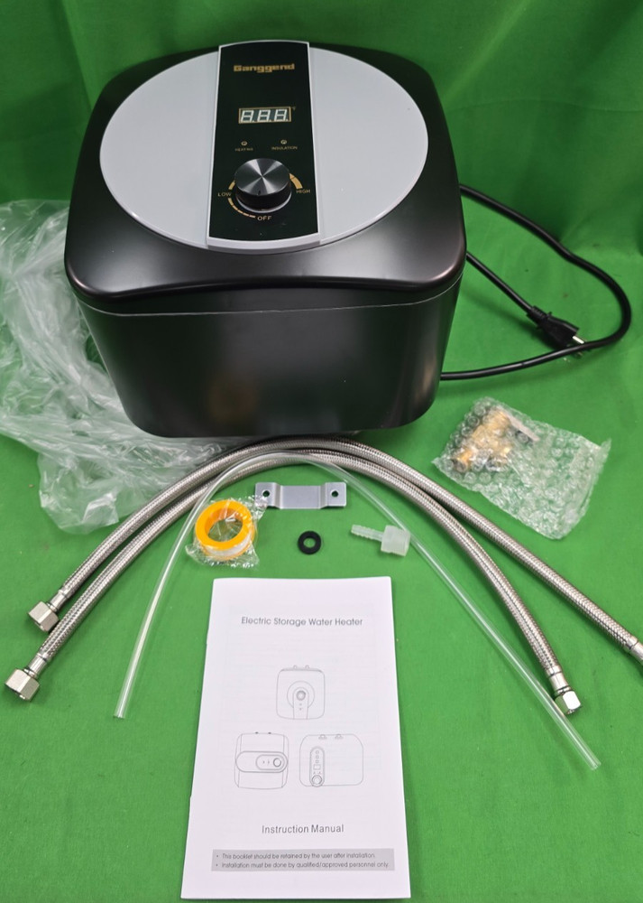 GANGGEND Water Storage Electric Water Heater SY-8 NEW