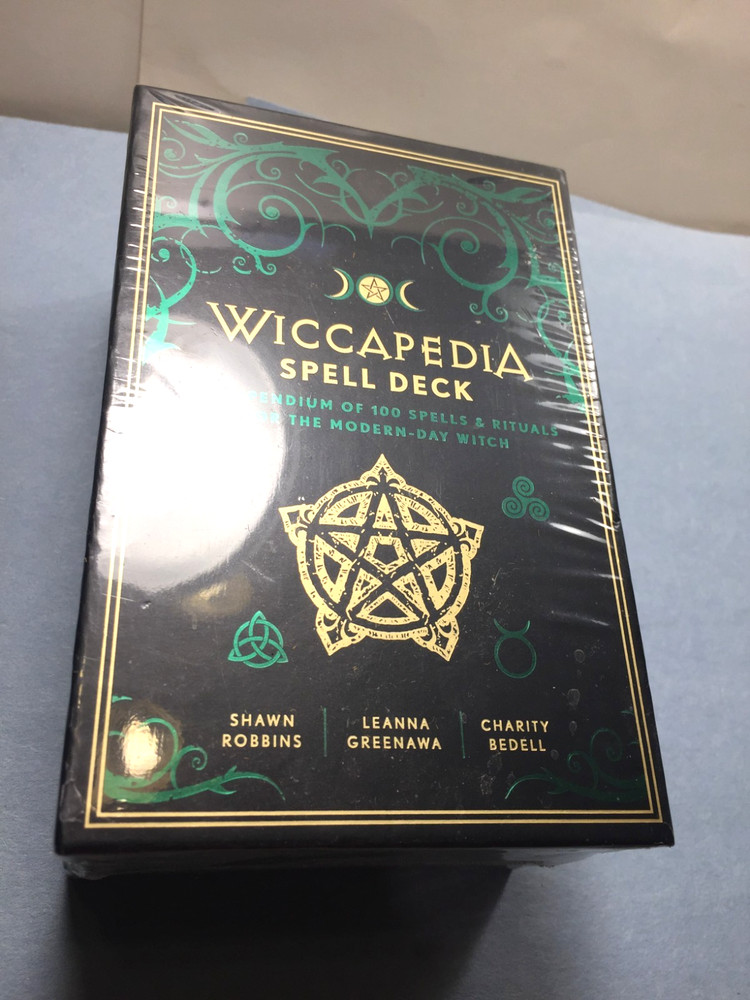 Wiccapedia Spell Deck (Sealed)
