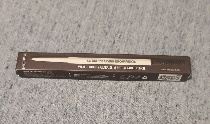Moira Precision Brow Pencil 08 Dark Brown