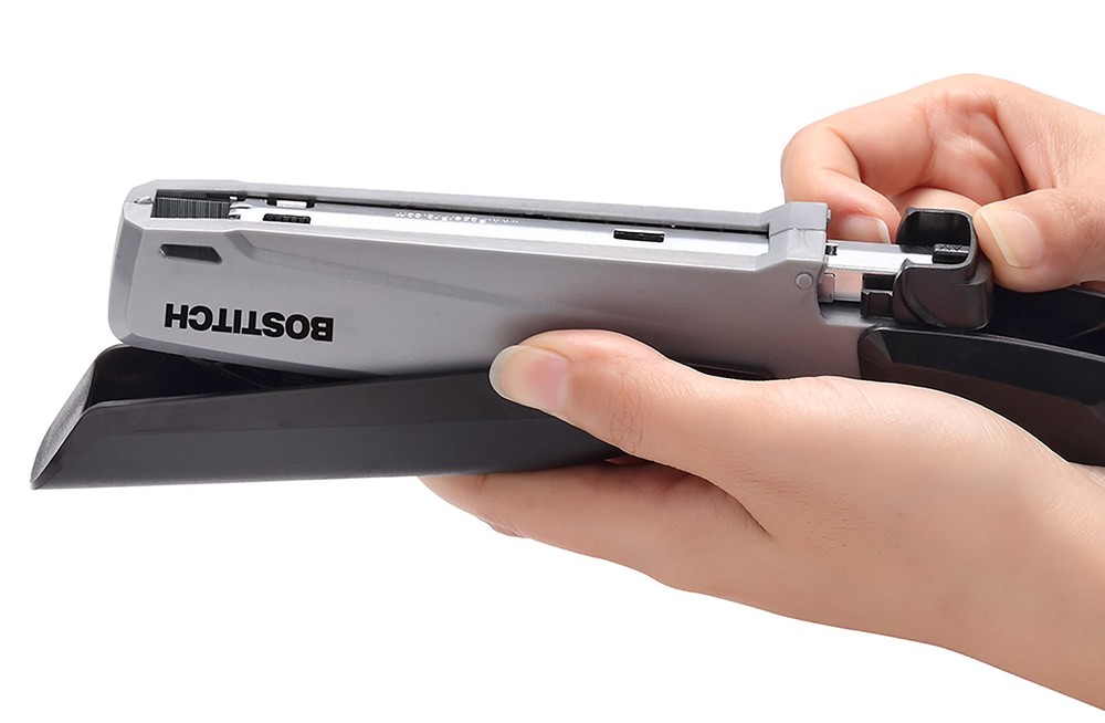 Bostitch Eco-Friendly Manual Desktop Stapler, One-Finger Technology