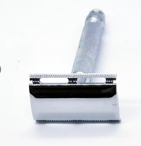Replitech 1965 Tech Chrome Edition. Features a Brass Ball End Handle