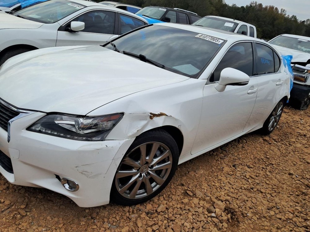 GS350 2014 Glove Box 4837861