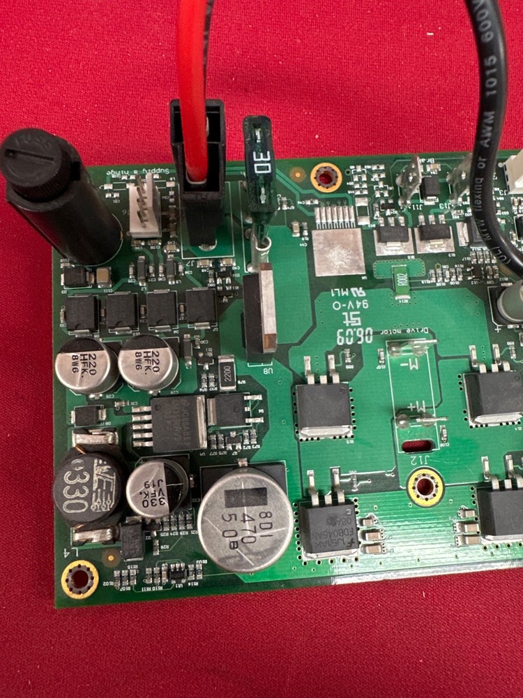ThyssenKrupp Lavant Stairlift main PCB