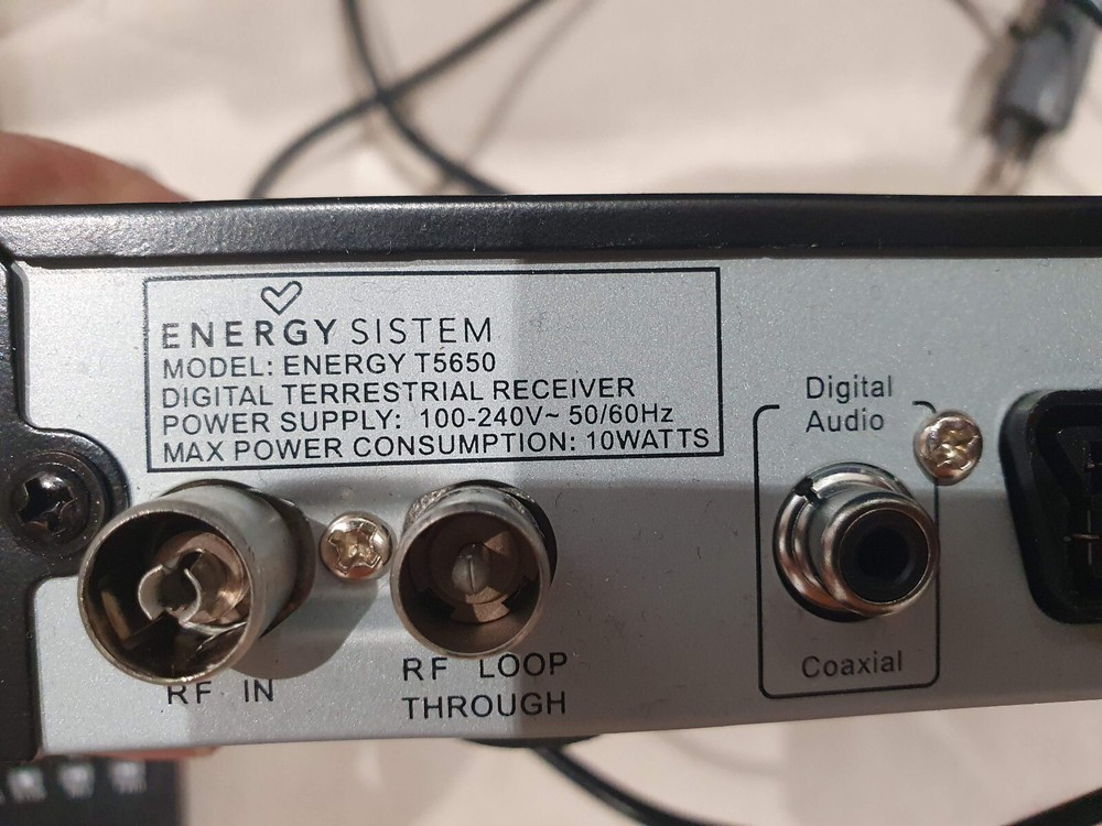 TDT Energy Sistem T5650