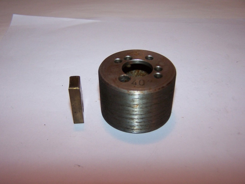 UNIMAT Master Thread Pattern #1271, Size 40, fits Threader #1270, Austria, #P288