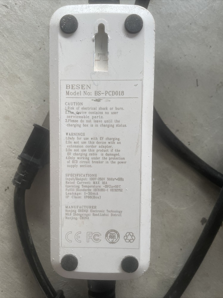 Besen Model BS-PCD018