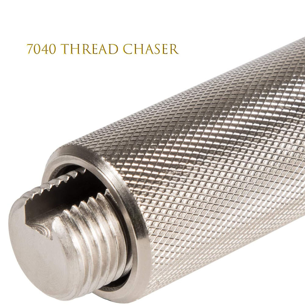 Outside Thread Chaser Replace External Thread Repair Tool for 1-1/4” to 5” OD