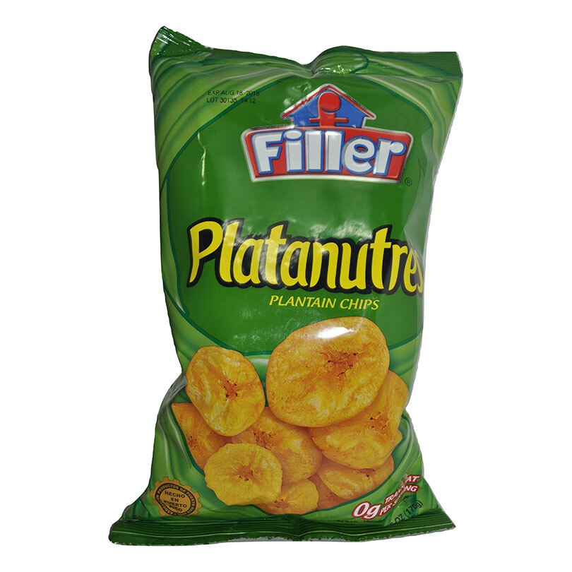 Platanutres (Plantain Chips) - Filler - 6 oz
