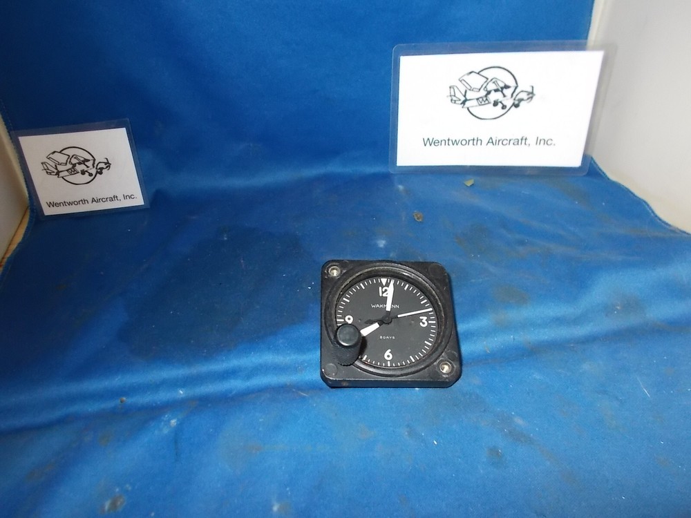 WAKMANN  WIND-UP CLOCK