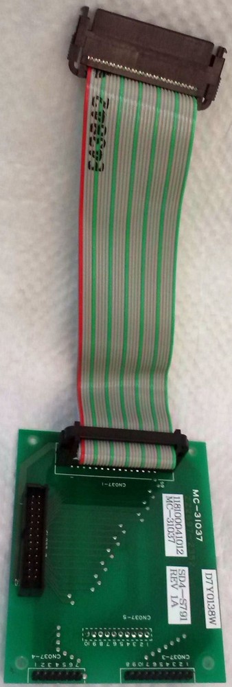 TEL Tokyo Electron MC-31037 PCB Assembly, Used