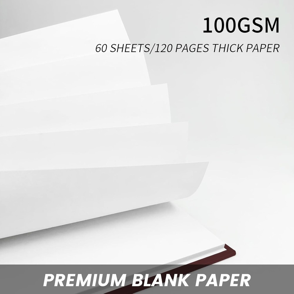 Notebook Spiral Notebook - Notebook 120 Pas 100 GSM Thi Blank