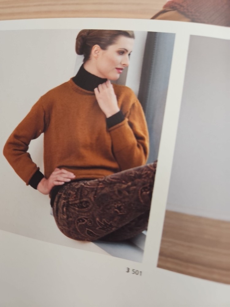 Filatura Di Crosa Knitting Pattern Book fall Winter 2002