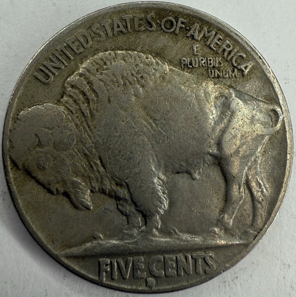 1929 D Buffalo Nickel Exact Coin Imaged #BF818