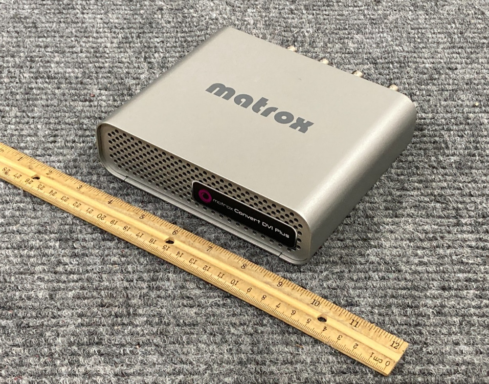 Matrox Convert DVI Plus MD24000 Scan Converter (Unit Only)