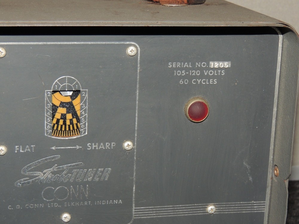 Vintage Conn Strobo Tuner