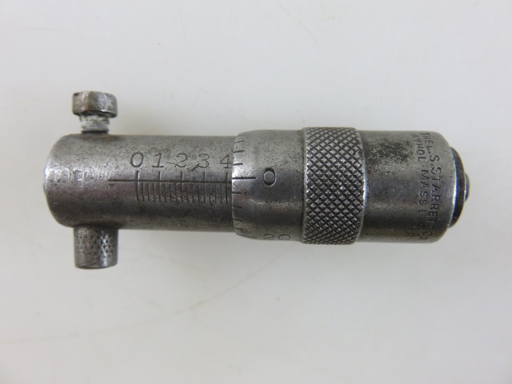 Starrett 124 Inside Micrometer HEAD ONLY .001" Vintage