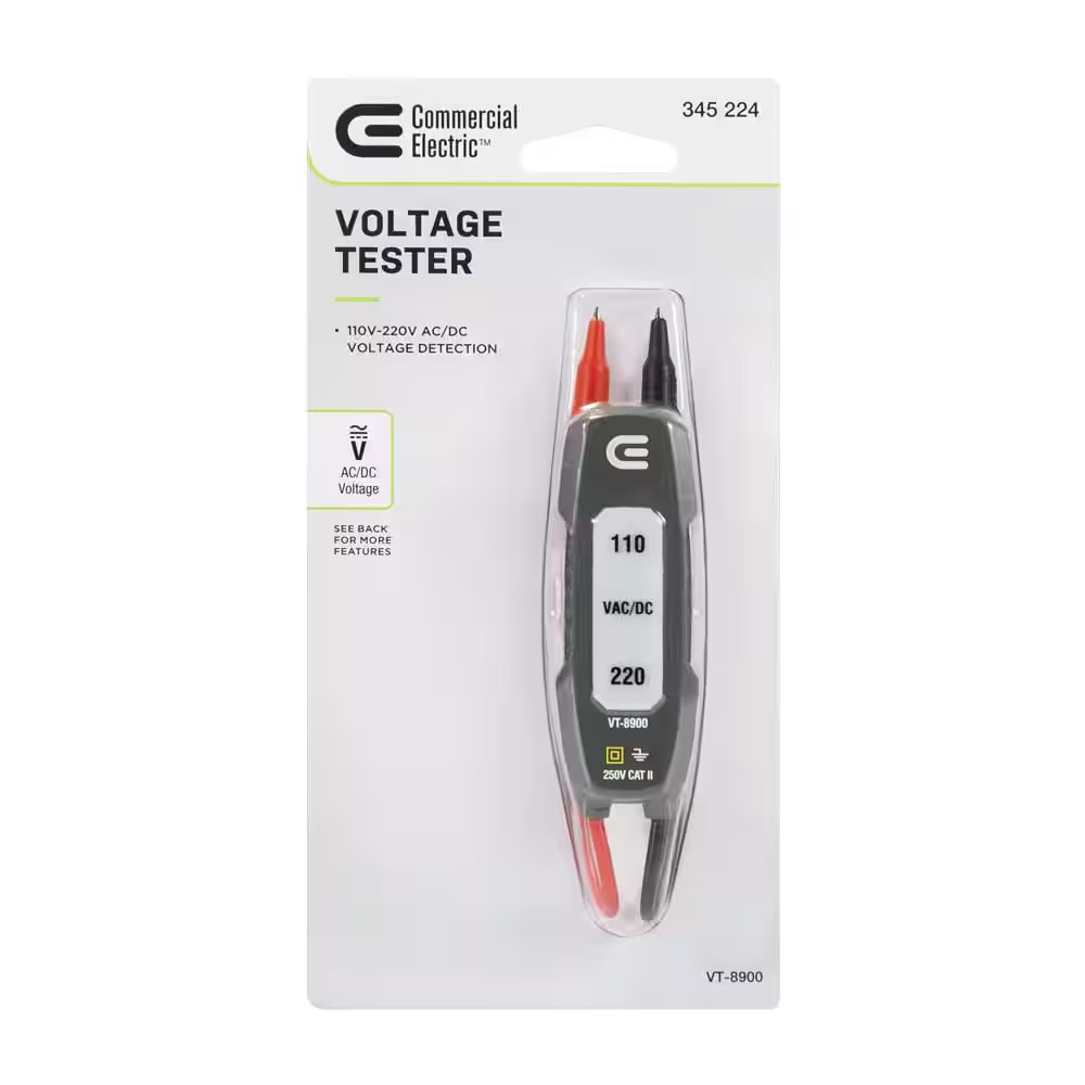 110-Volt/220-Volt Voltage Tester