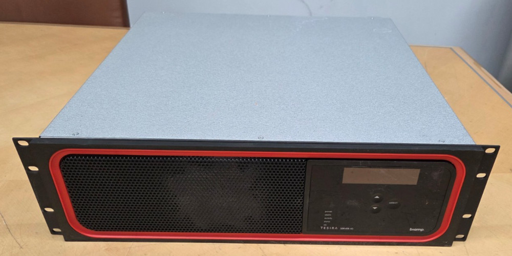 BIAMP SYSTEMS Tesira Server-IO