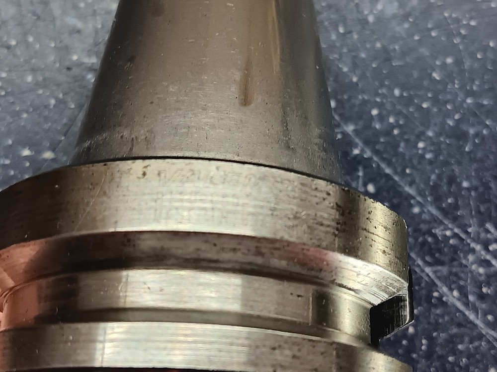 Valenite BT40 1/2" ID Solid End Mill Tool Holder CNC Lathe BT40-E50-175 .5