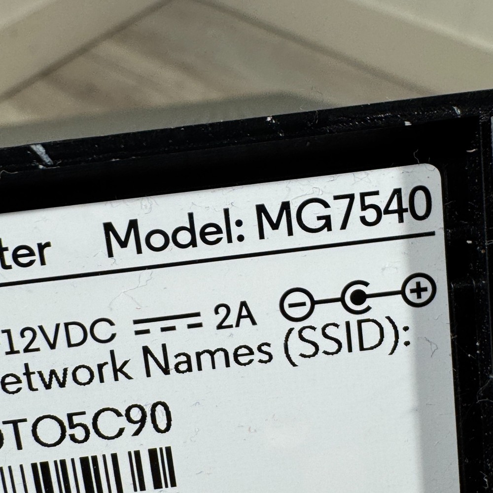 Motorola MG7540 16x4 DOCSIS 3.0 Cable Modem